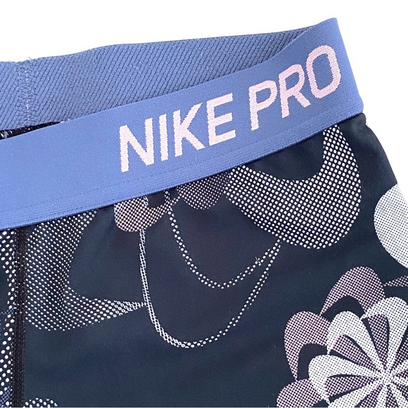 Nike Pro Girls Capri Tight Leggings Youth Size Large - Picture 4 of 7